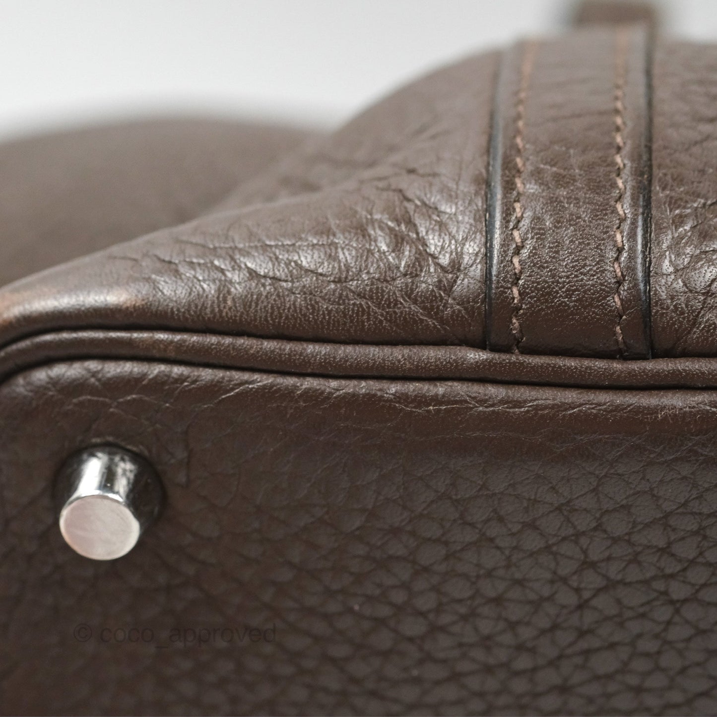 Hermès Picotin Lock 18 Macassar Clemence Palladium Hardware