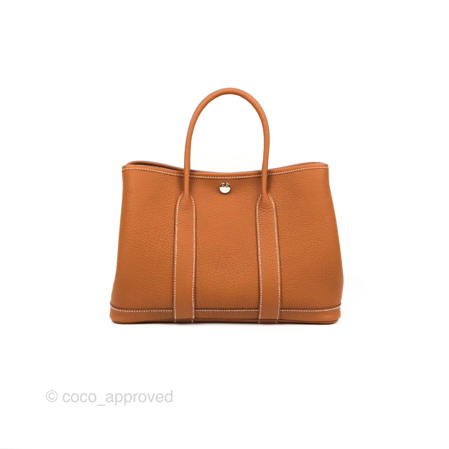 Hermès Garden Party 30 Gold Negonda