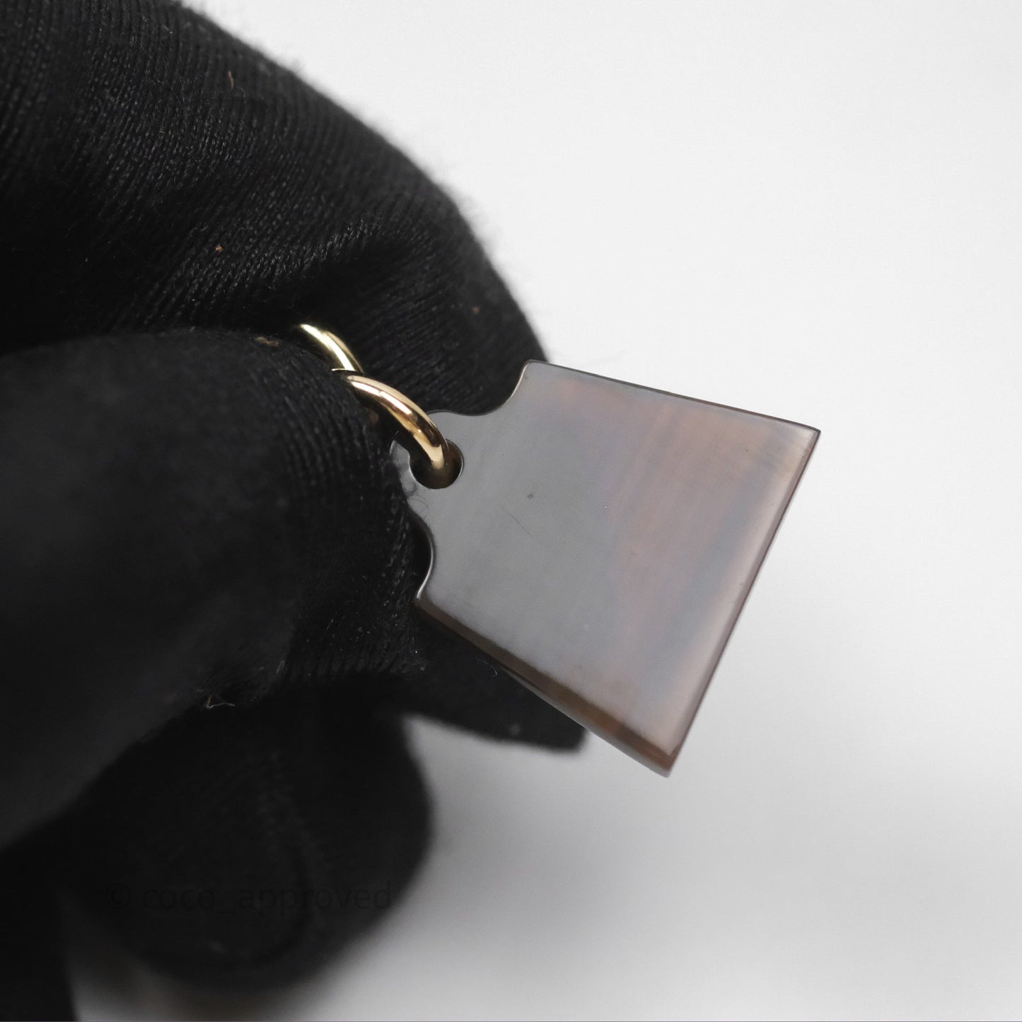Hermès Fusion Amulette Maroquinier Earrings