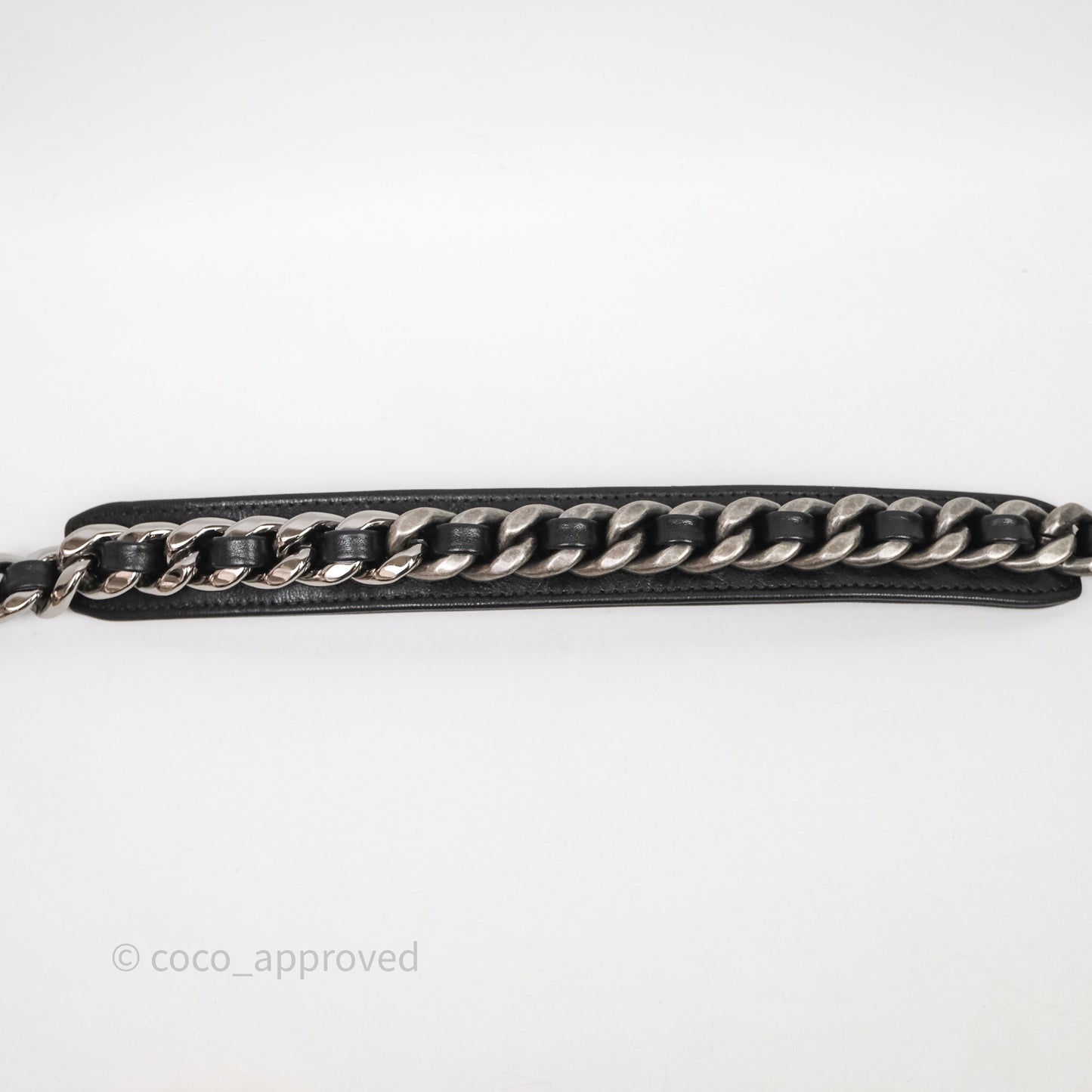 Chanel 19 Medium Black Mixed Hardware