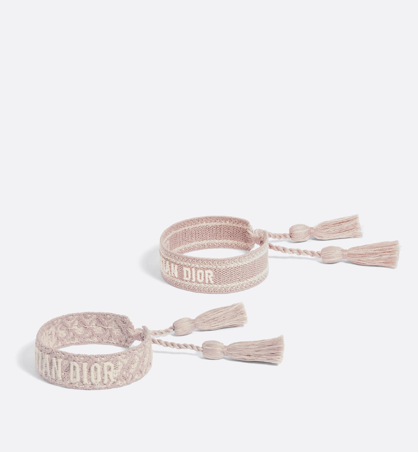 Cd Bracelet Set Rose Des Vents Luxury Dior Oblique Cotton