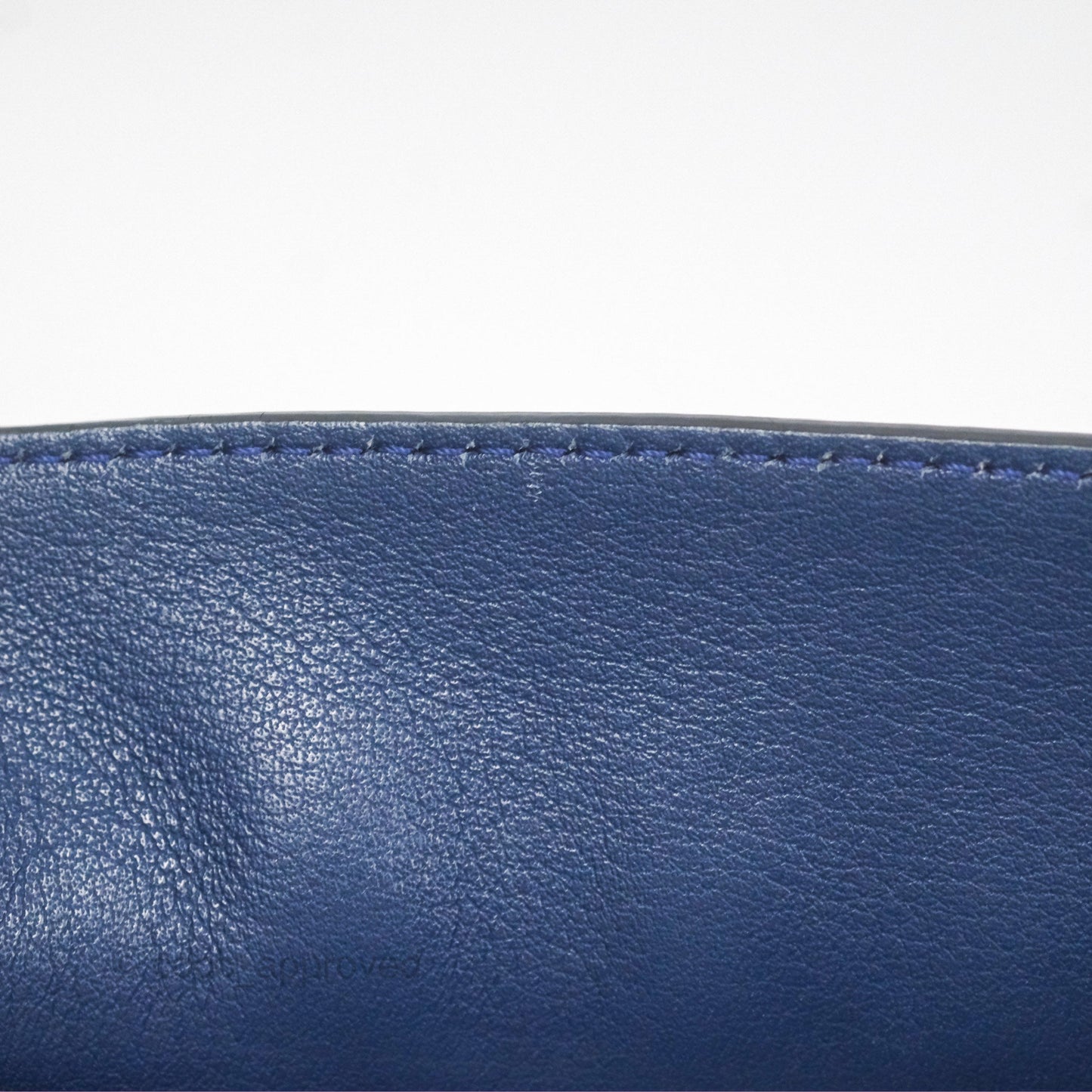 Loewe Small Puzzle Bag Navy Calfskin