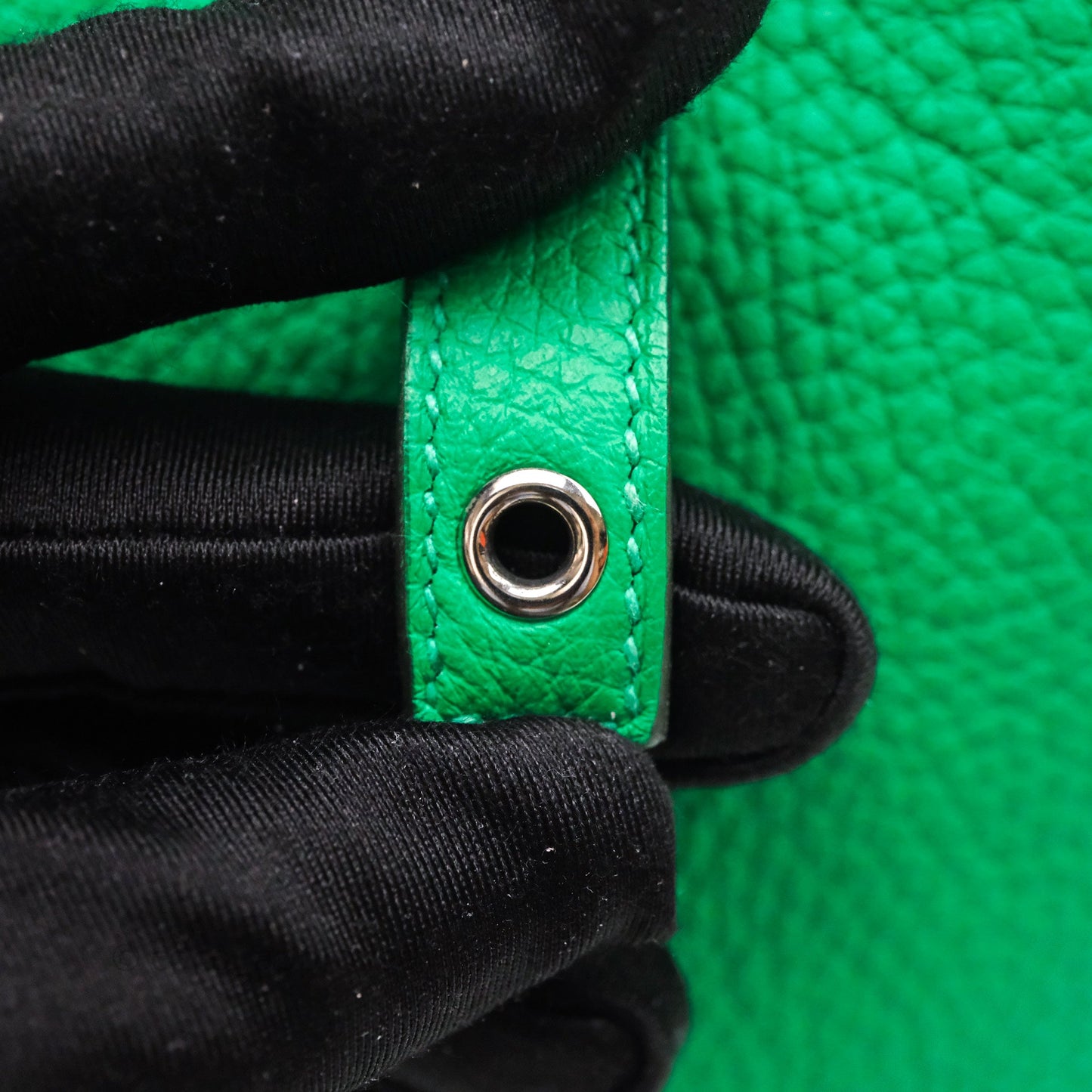 Hermès Picotin 18 Vert Jade 16 Clemence Palladium Hardware