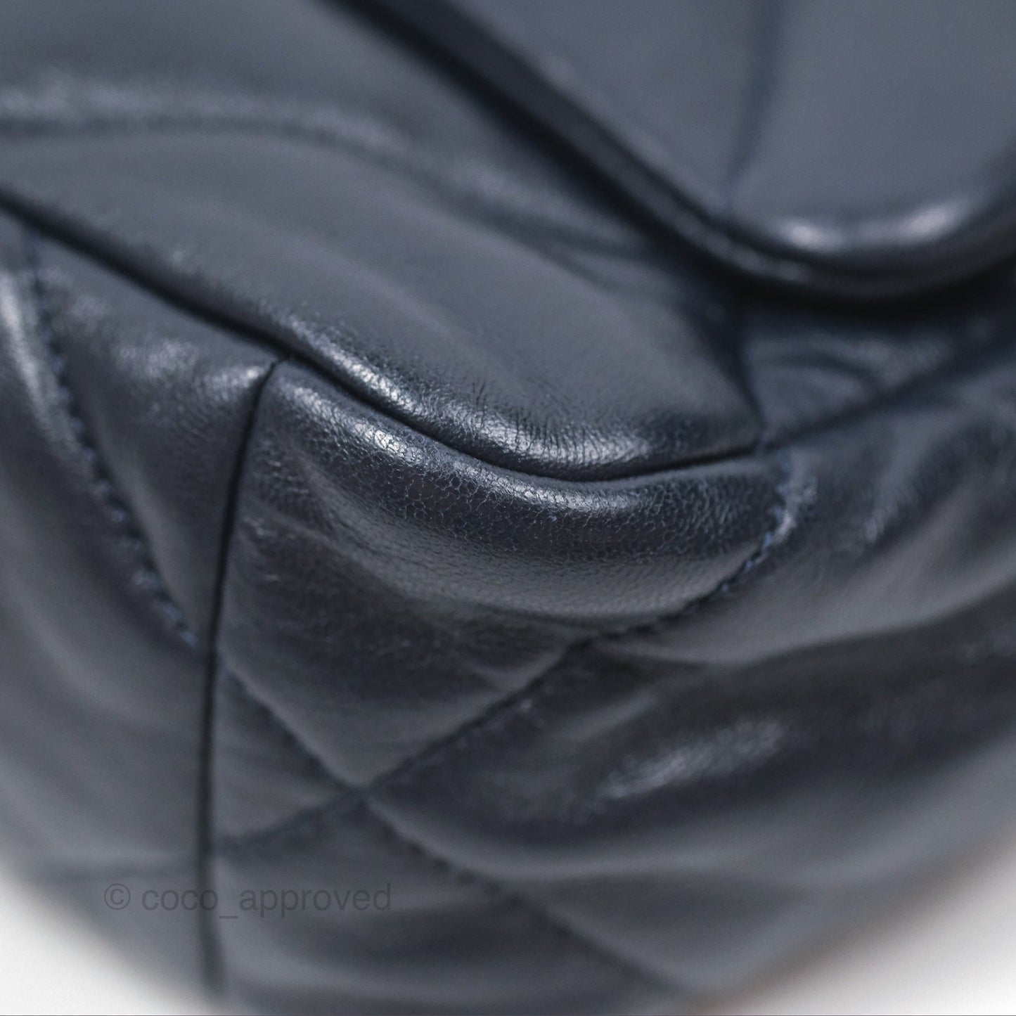 Chanel 19 Small Navy Mixed Hardware