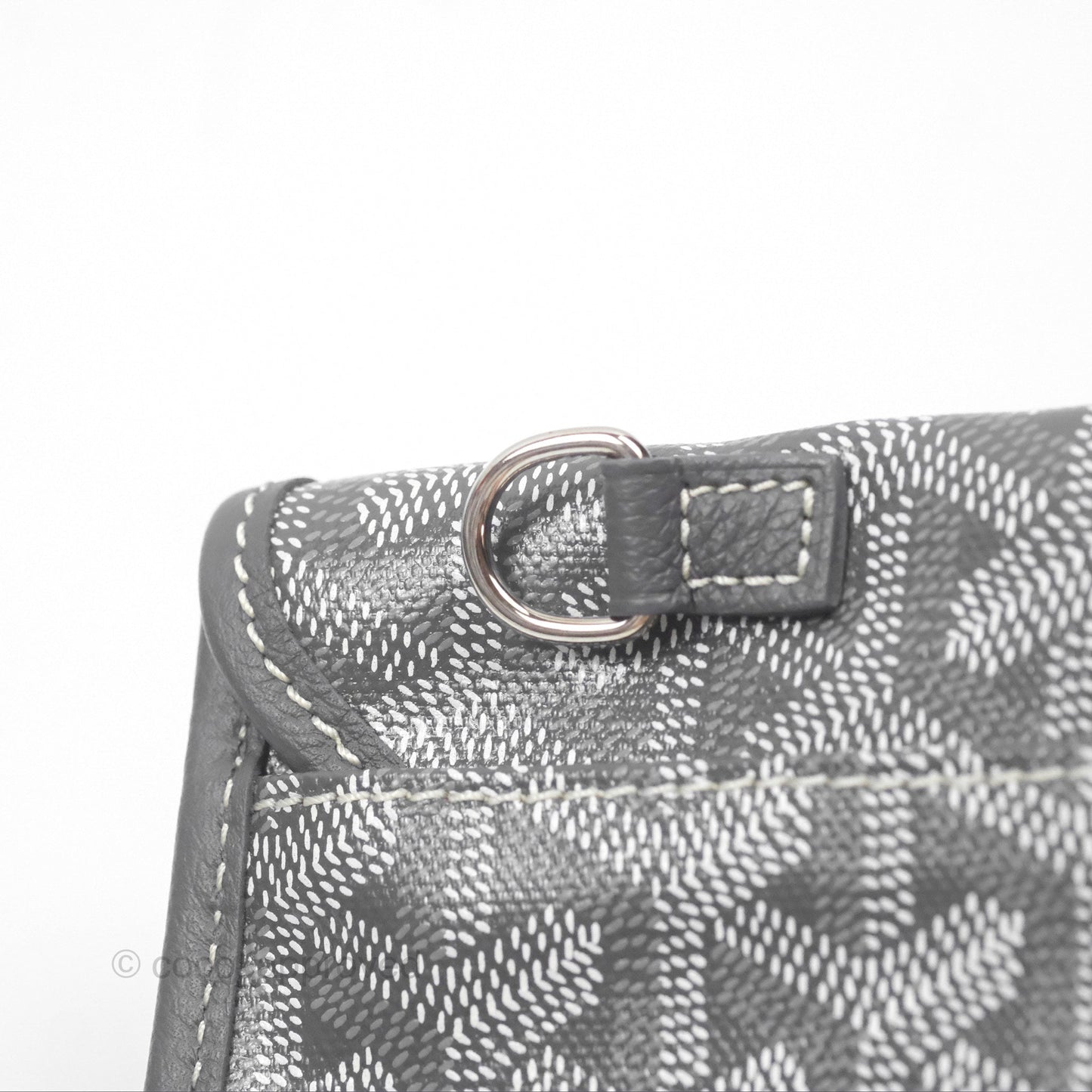 Goyard Bohème Hobo Bag Grey Goyardine Canvas