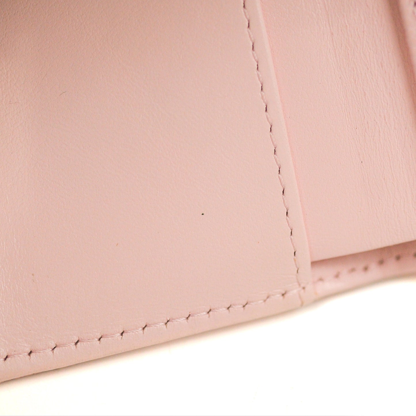 Chanel Quilted Small Classic Flap Trifold Wallet Pink Caviar Gold Hardware