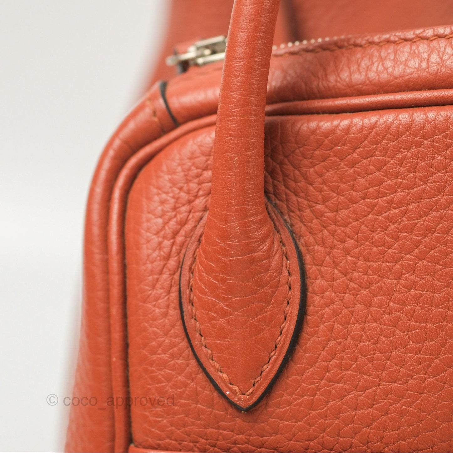 Hermès Lindy 26 Cuivre Clemence Palladium Hardware