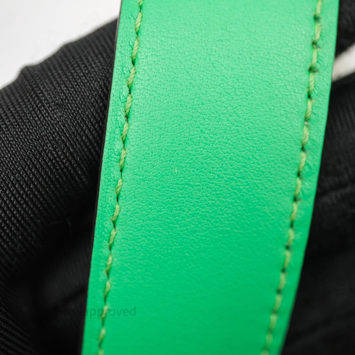 Hermes Picotin 18 Gris Neve/Vert 0V Comics Clemence Palladium Hardware