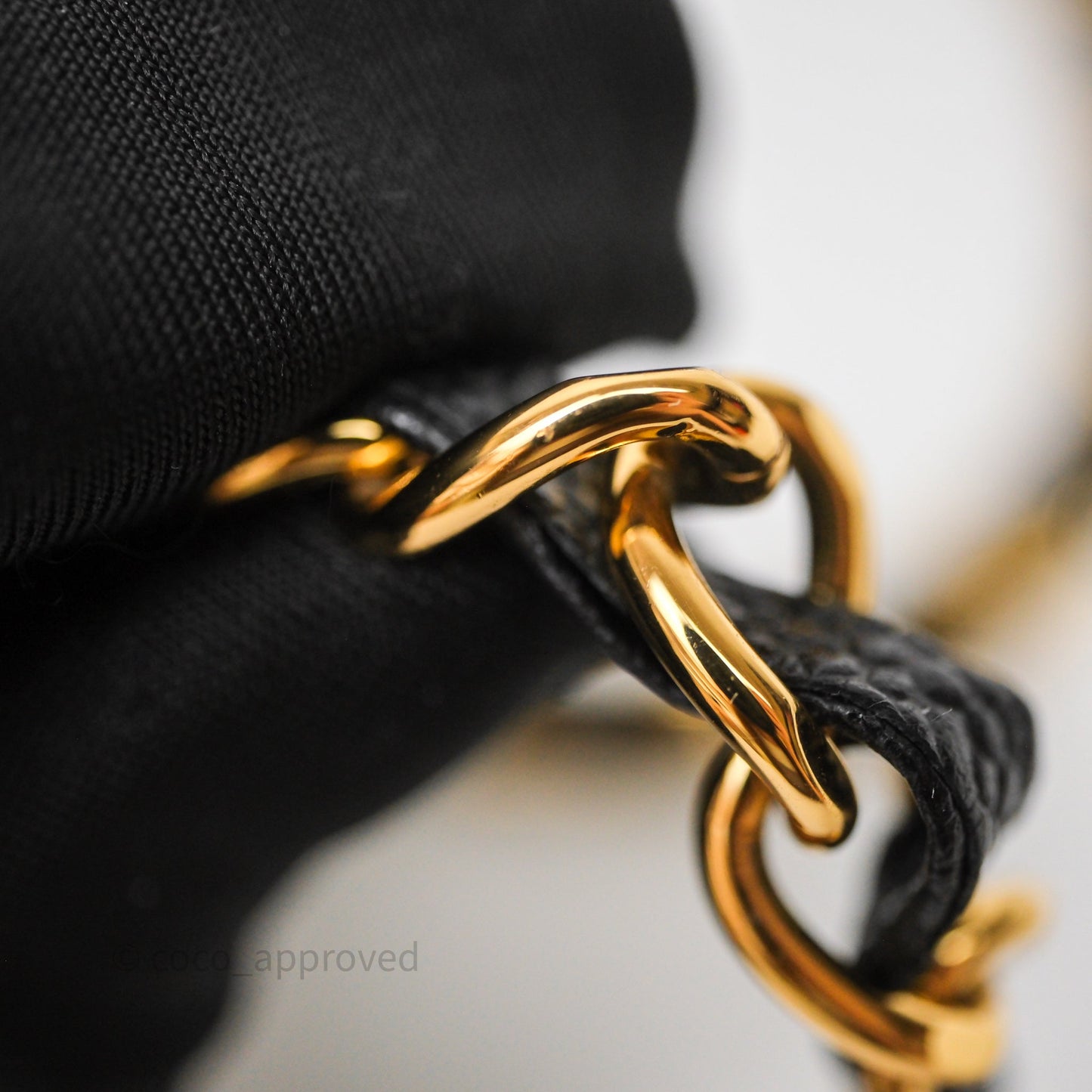 Chanel Classic M/L Medium Flap Quilted Black Caviar Gold Hardware