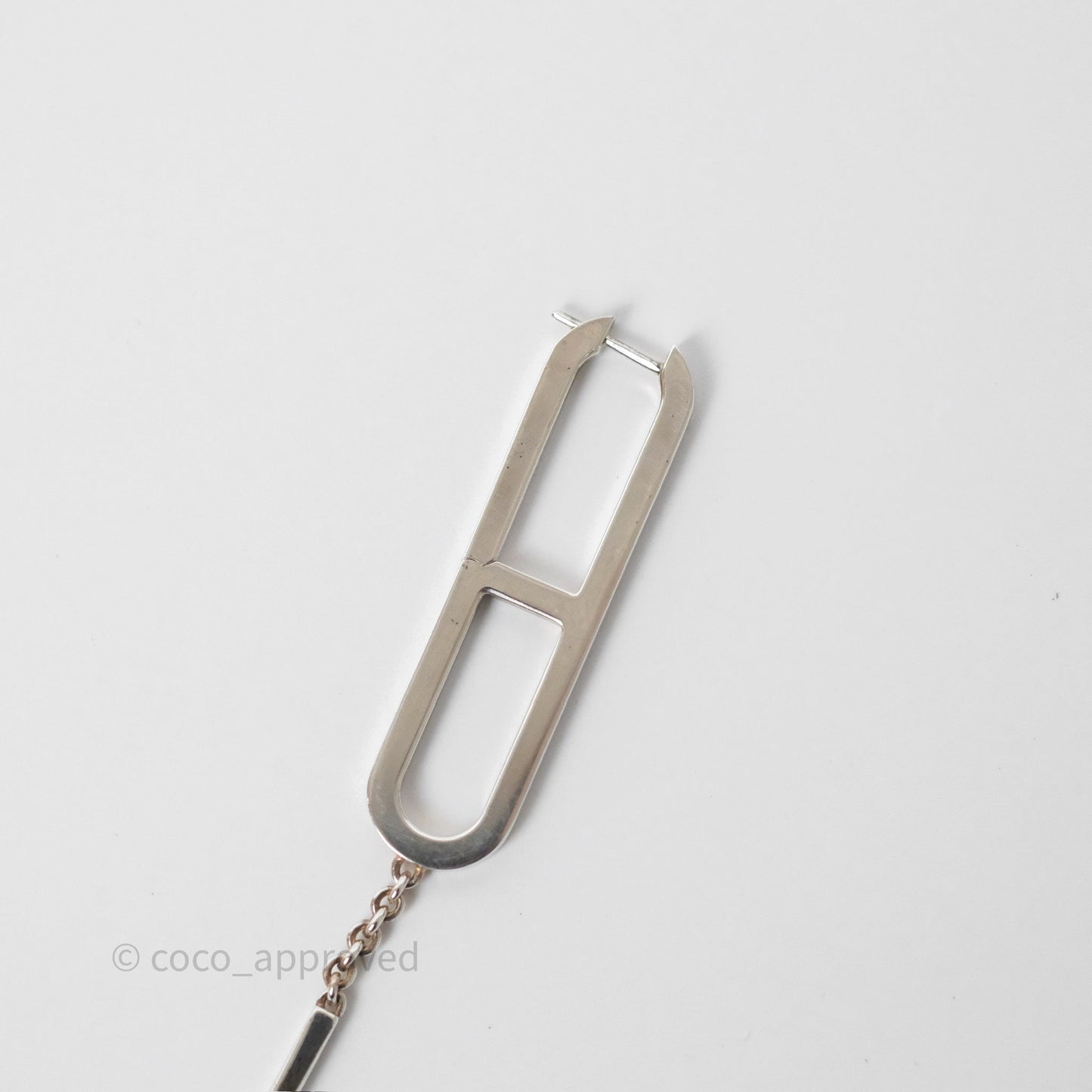 Hermes Ever Chaine d'Ancre Earrings