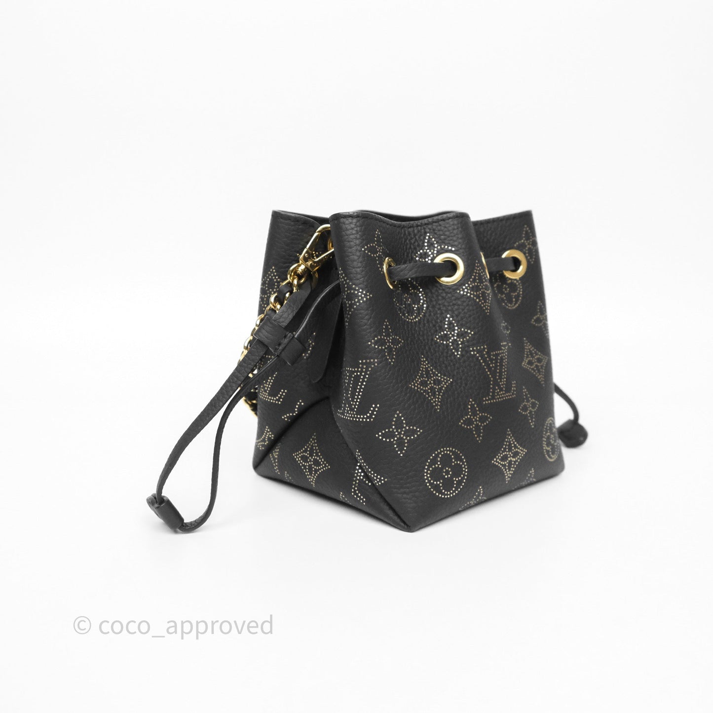 Louis Vuitton Pico Bella Mahina Black Gold