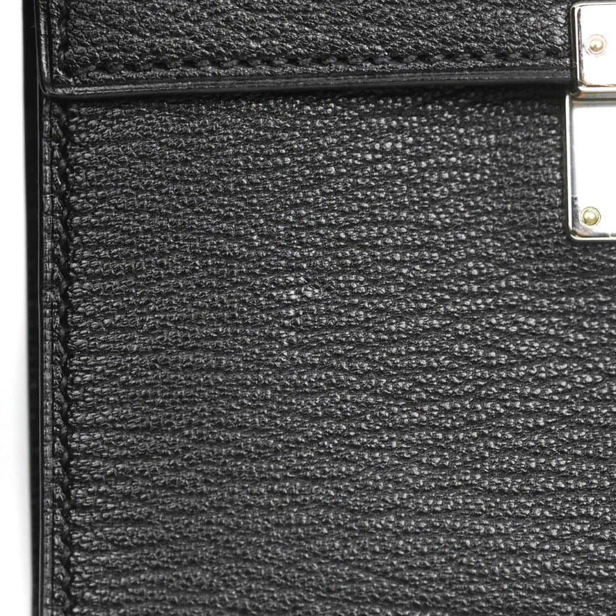 Hermès Clic 12 Wallet Black Palladium Hardware