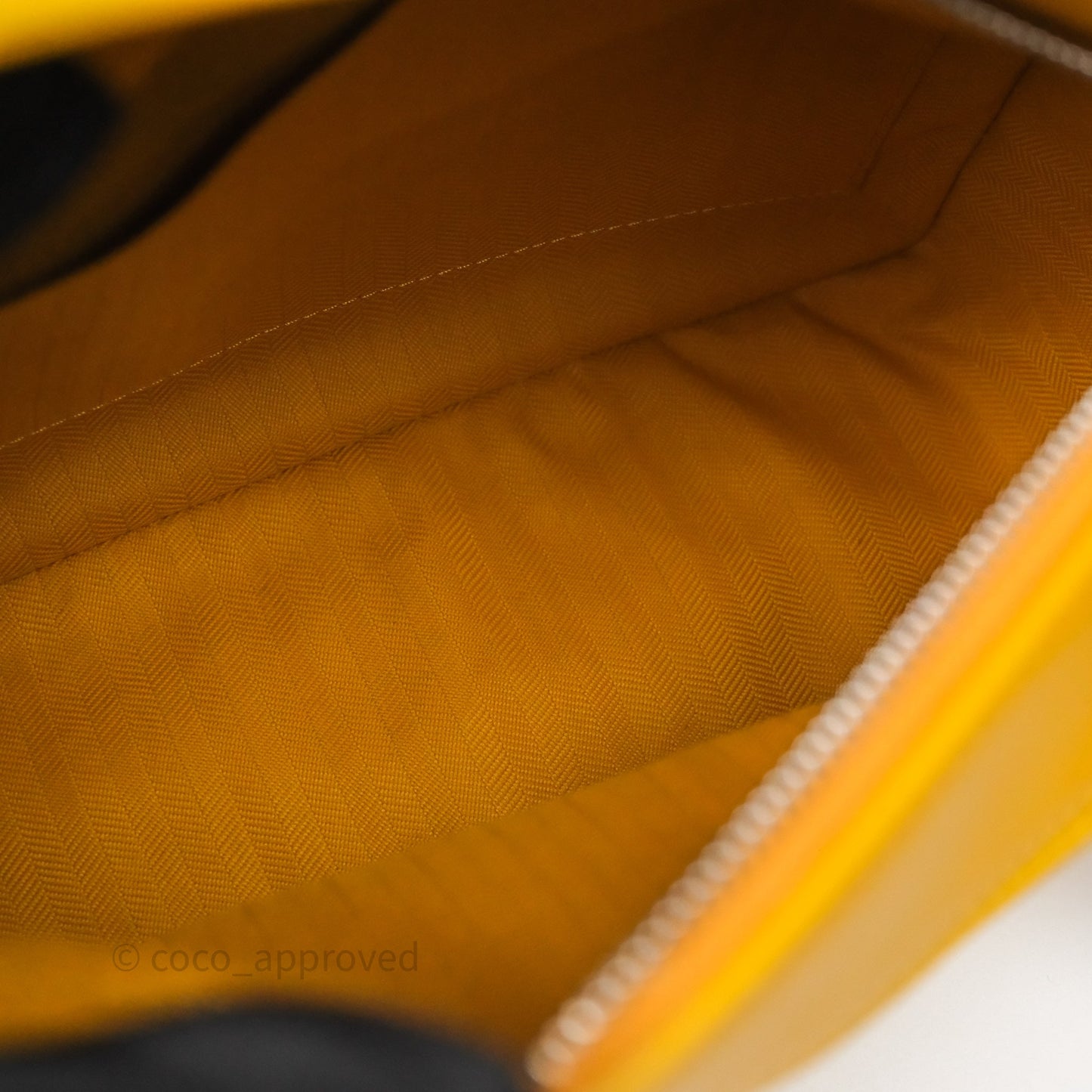 Loewe Small Puzzle Bag Sunflower With Logo Strap