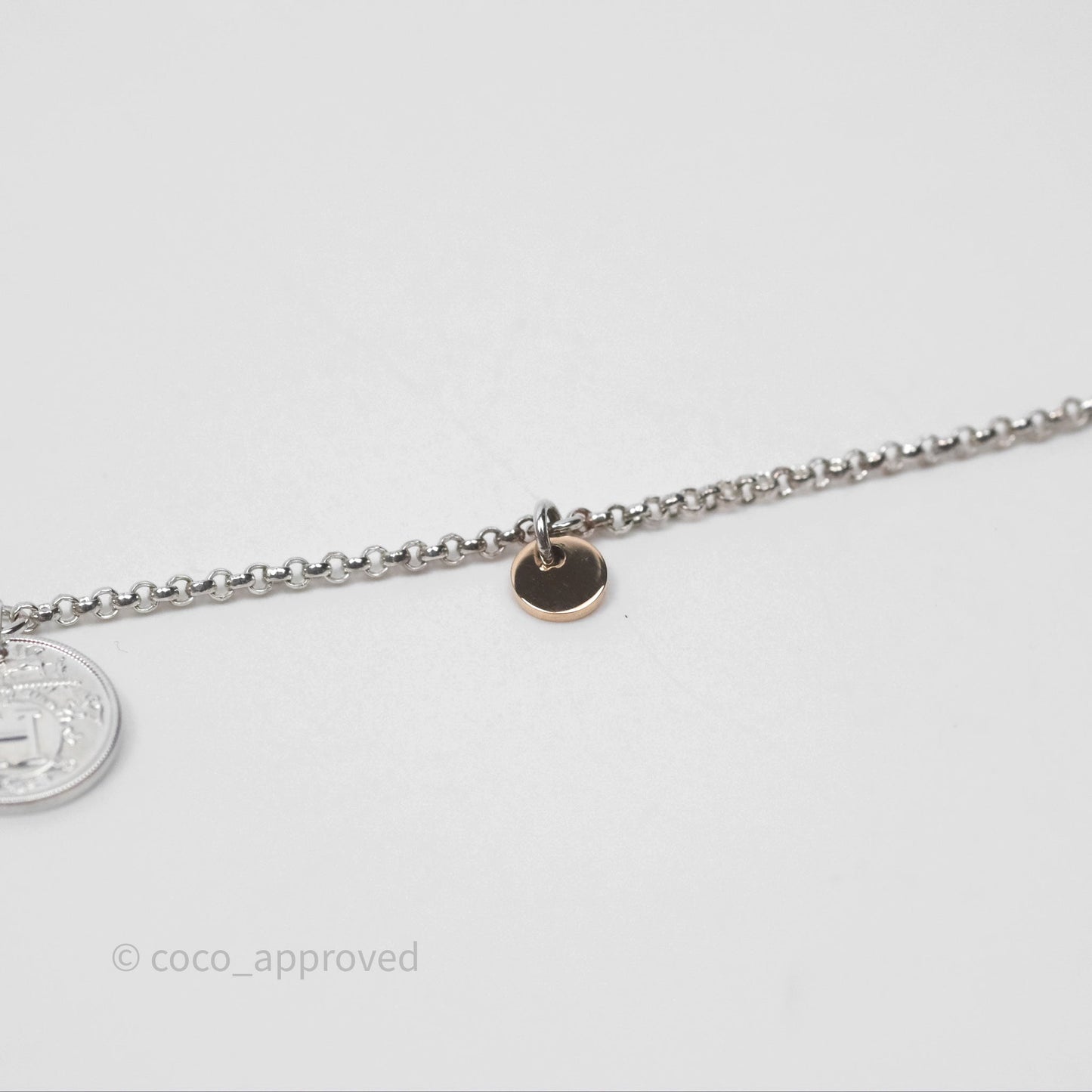Hermès Ex-Libris Bracelet Small Model