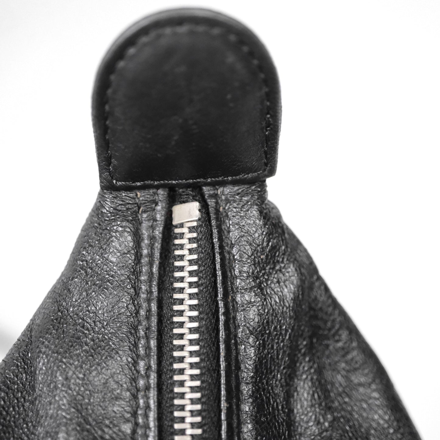 Chanel Vintage Quilted Kelly Waffle Bag Silver Hardware
