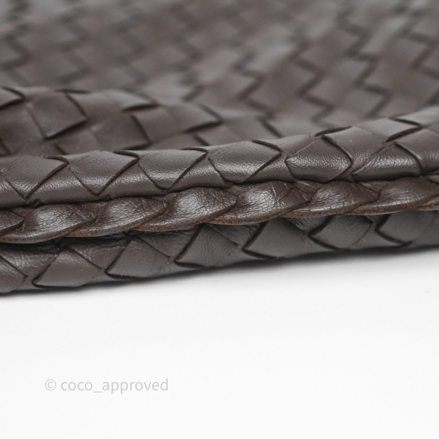 Bottega Veneta Veneta Hobo Ebano Nappa Intrecciato