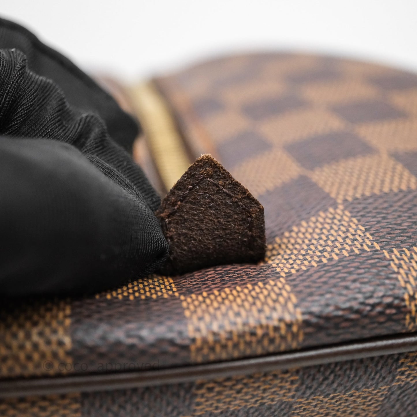 Louis Vuitton Ribera Damier Ebene Canvas
