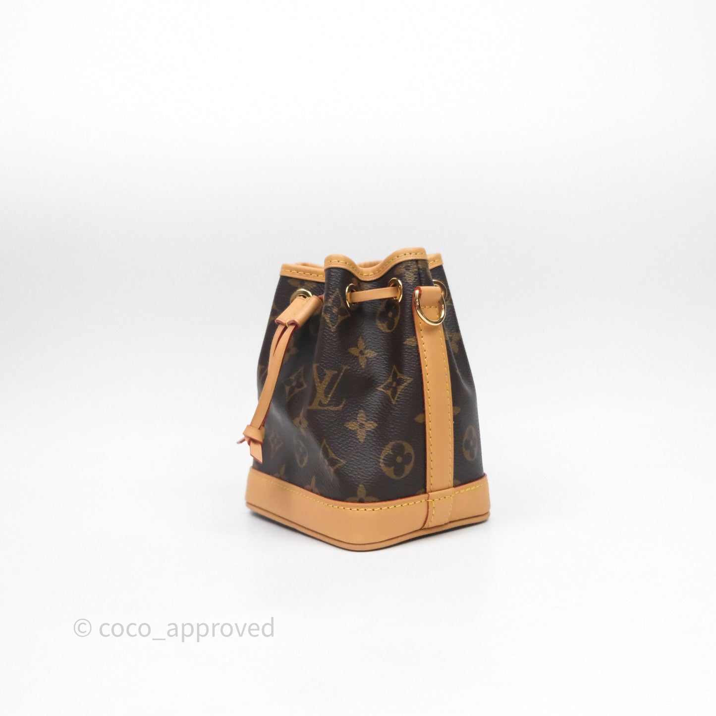 Louis Vuitton Nano Noe Monogram Canvas