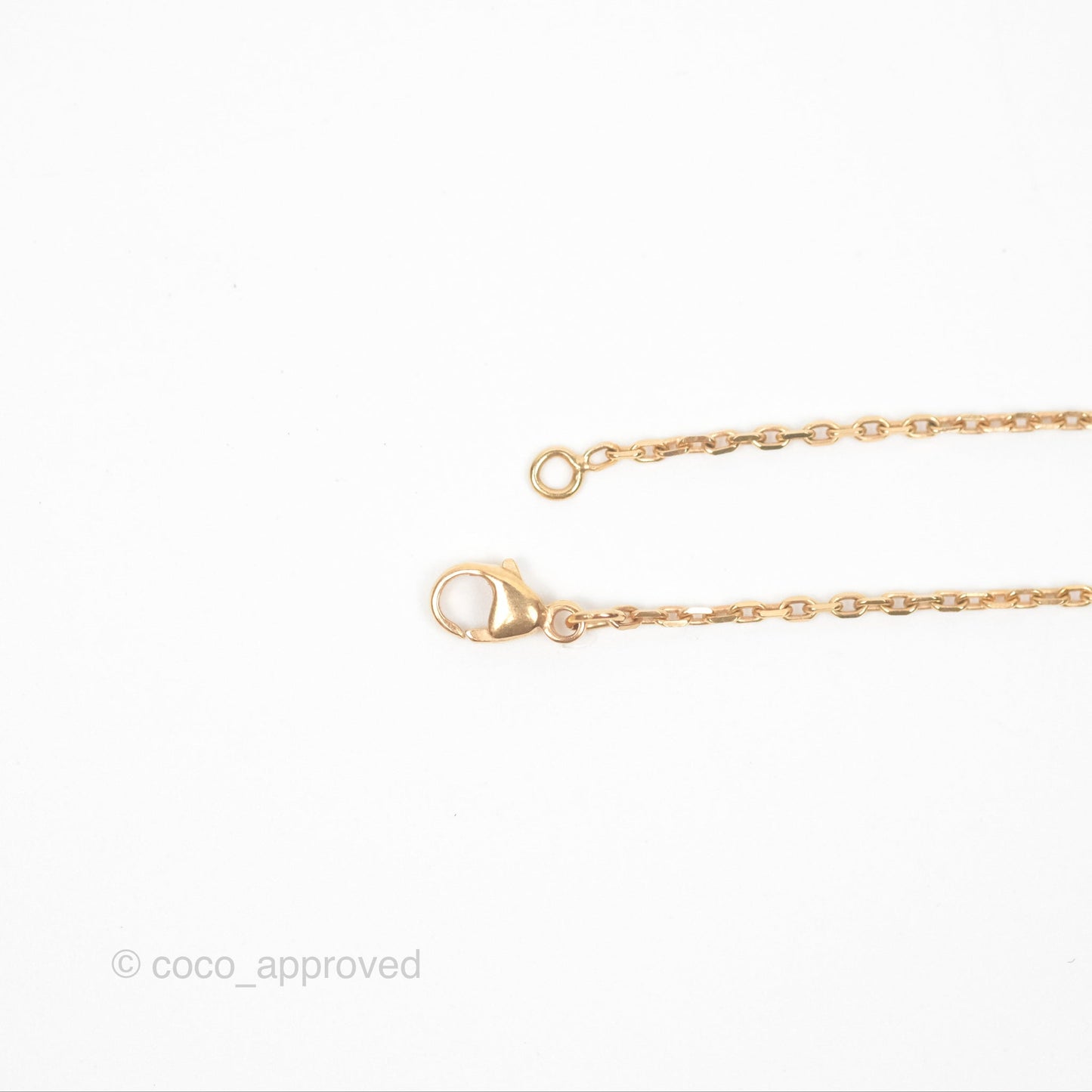 Hermès Mini Pop H Pendant Necklace Marron Glace Rose Gold Hardware
