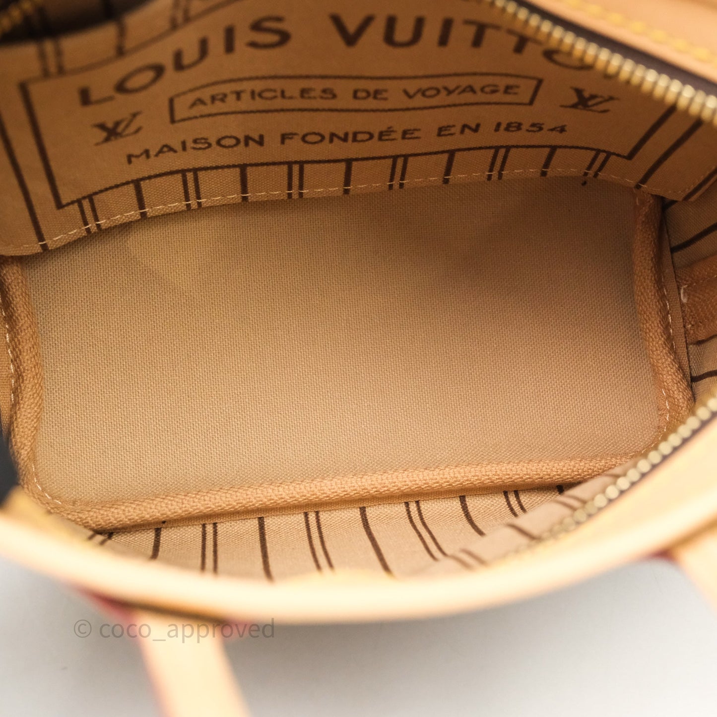 Louis Vuitton Neverfull BB Tote Bag Monogram Canvas