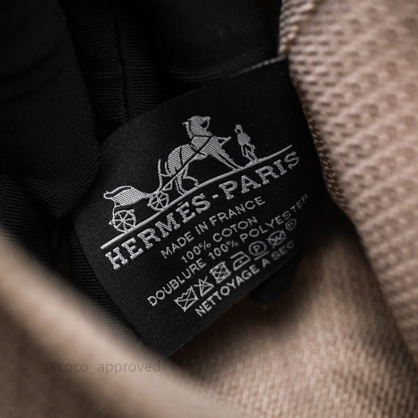 Hermès Small Bride-A-Brac Natural Orange Canvas
