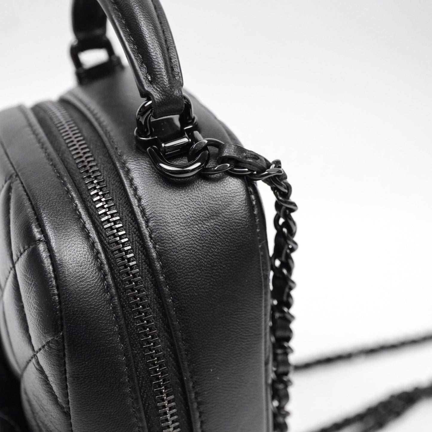 Chanel Classic Mini Backpack So Black Lambskin