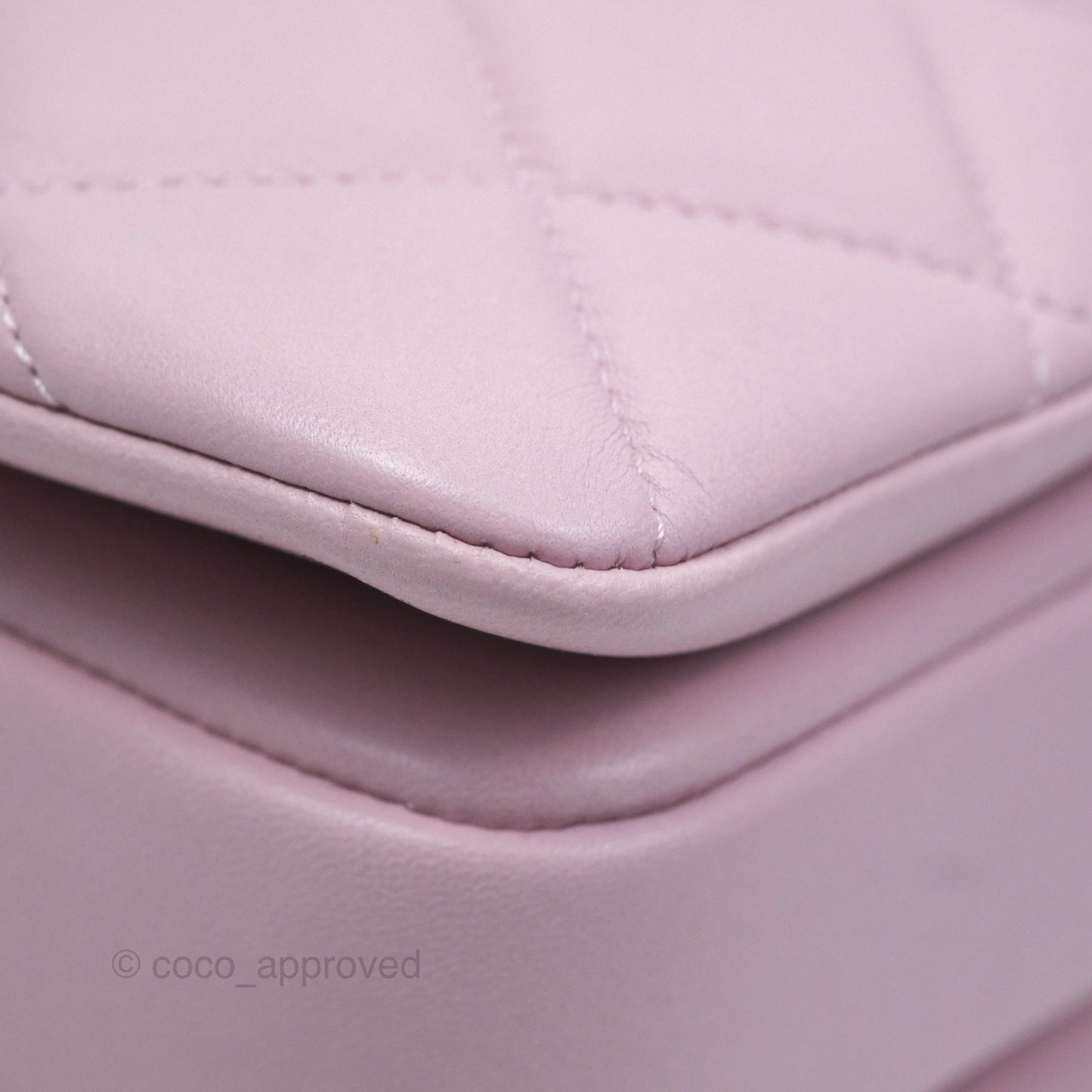Chanel Small Trendy CC Mauve Pink Lambskin Gold Hardware