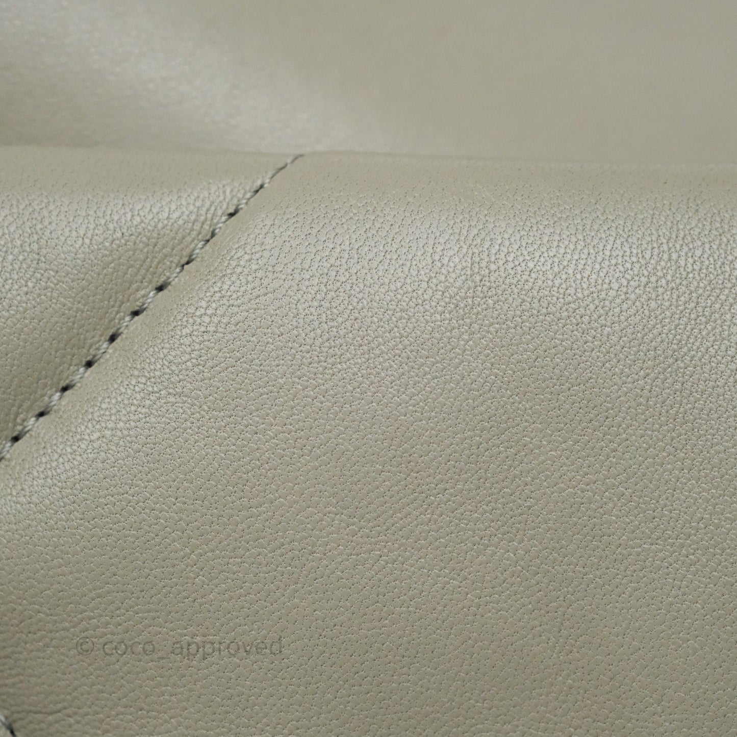 Chanel 19 Small Sage Grey Mixed Hardware