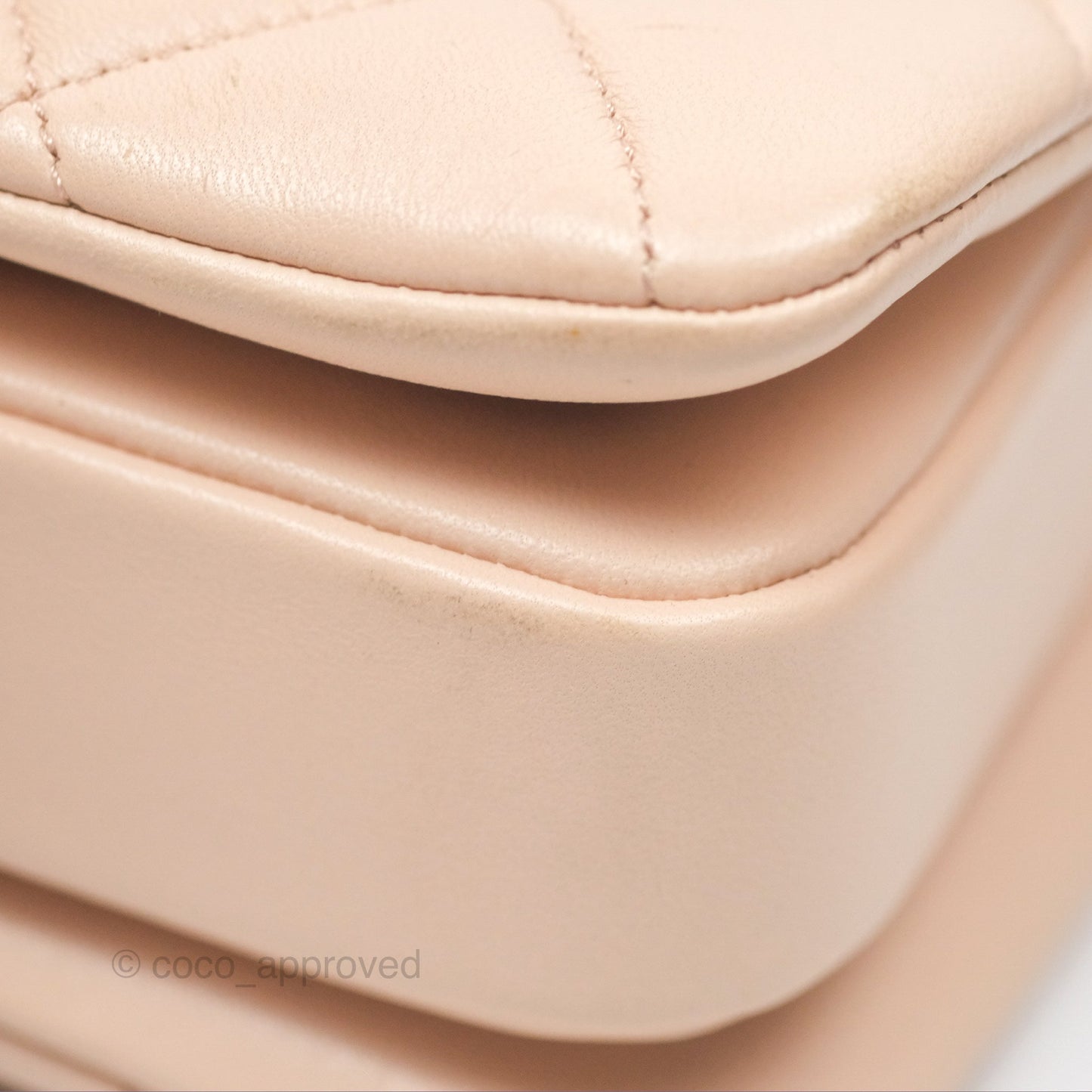 Chanel Trendy CC Small Beige Lambskin Gold Hardware