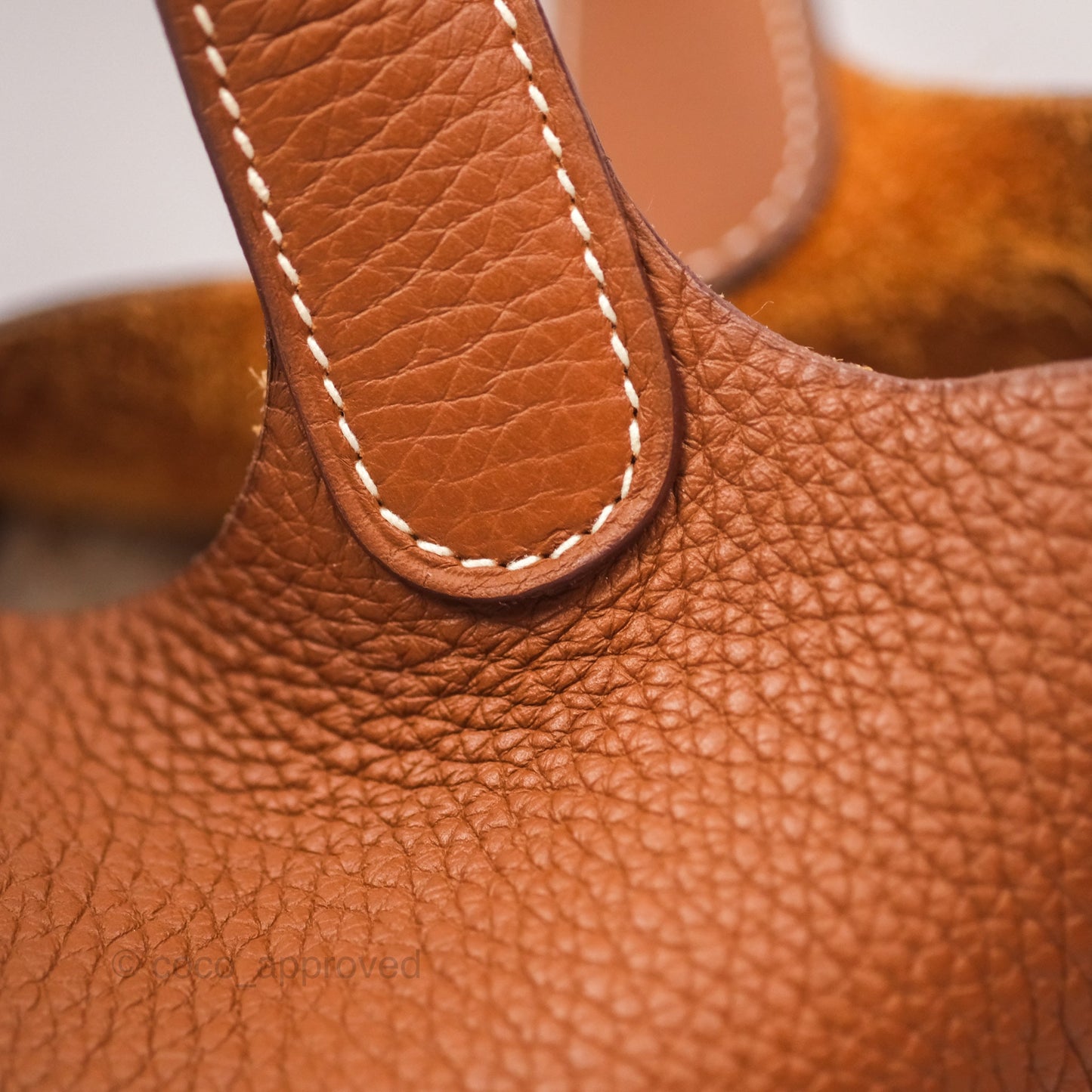 Hermès Picotin 18 Gold 37 Clemence Palladium Hardware