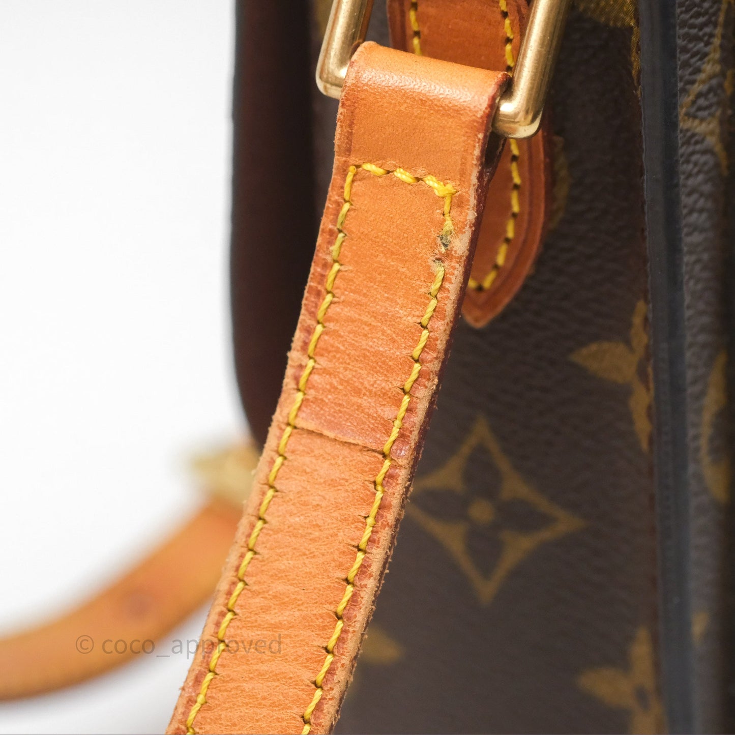 Louis Vuitton Vintage Saint Cloud PM Monogram