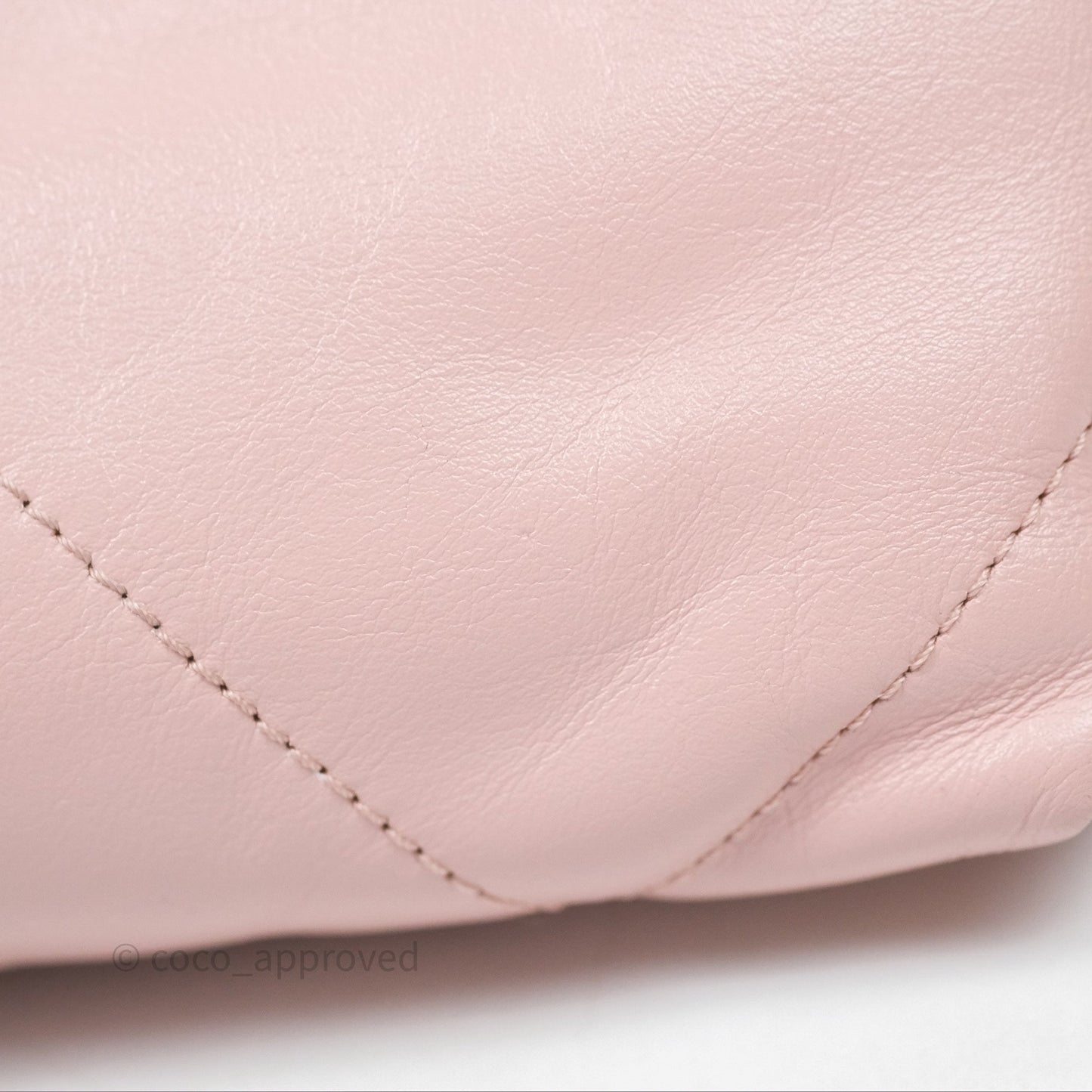 Chanel 22 Mini Bag Light Pink Crumpled Calfskin