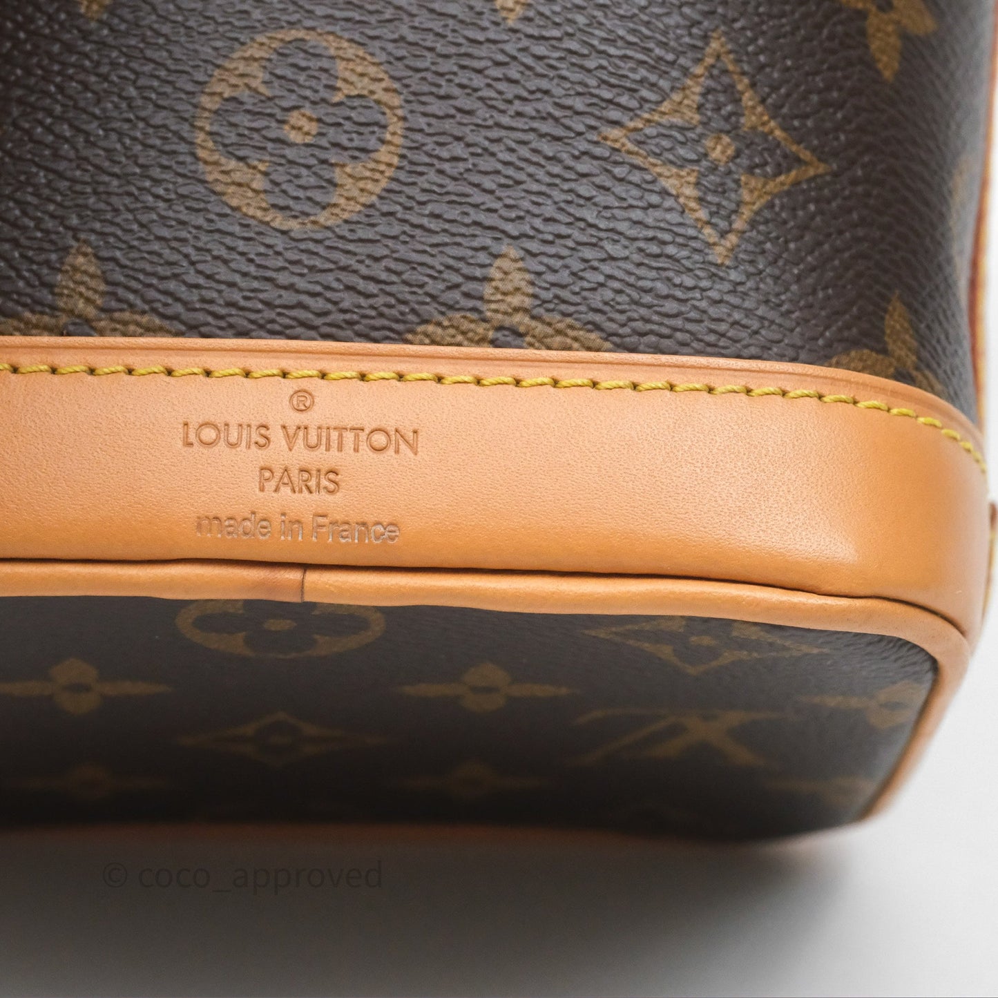 Louis Vuitton Nano Noe Monogram
