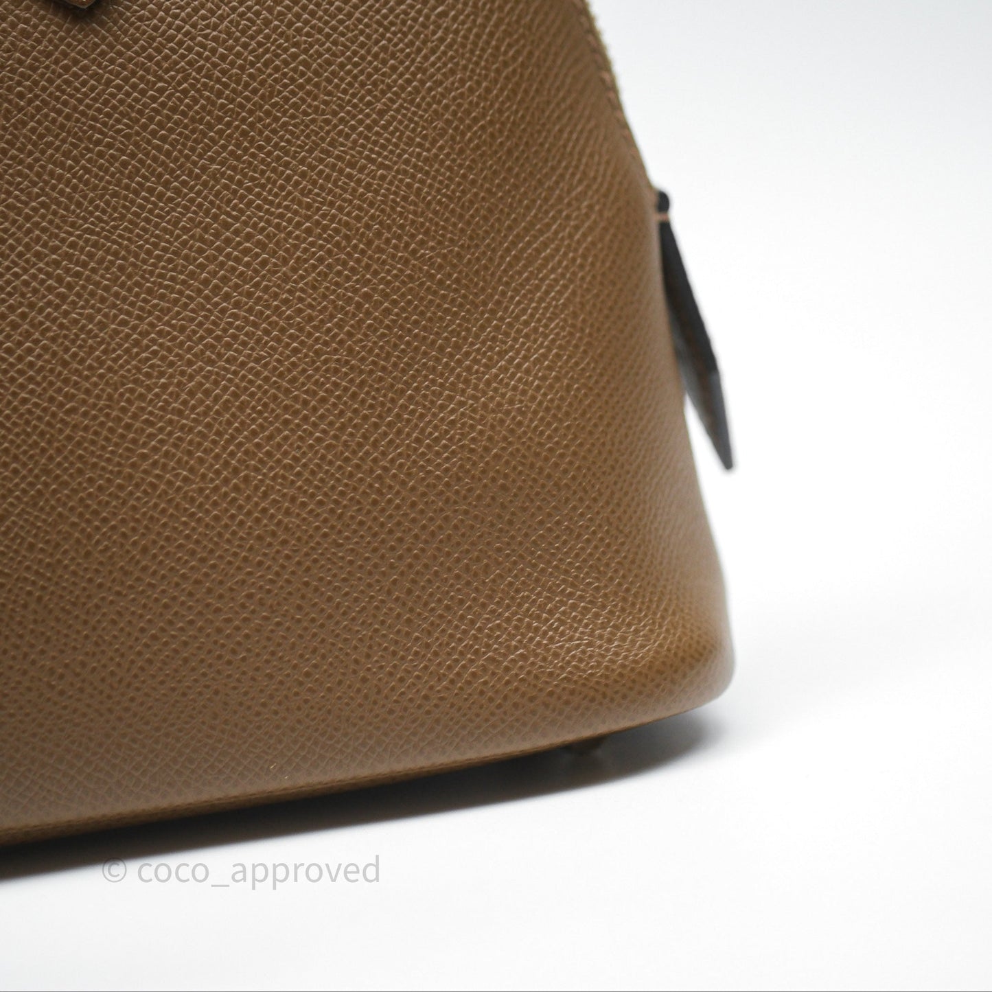 Hermès Bolide 25 Alezan 3G Epsom Gold Hardware