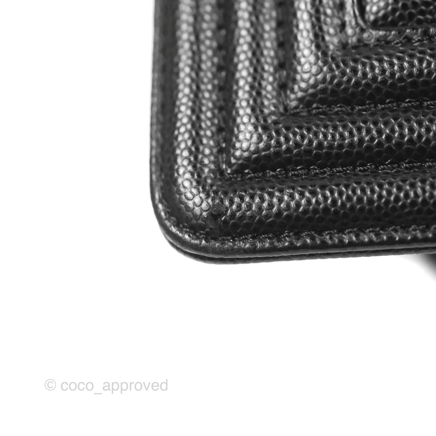 Chanel Quilted Medium Boy Black Caviar Aged Gold Hardware