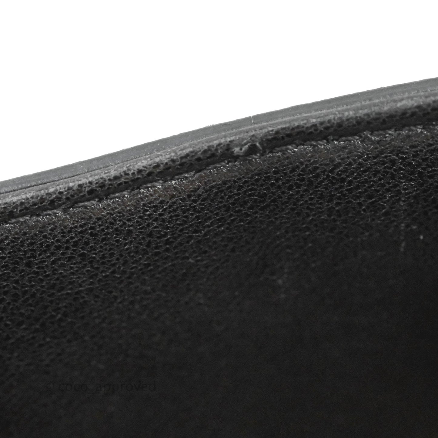 Chanel Flat Quilted Coco Luxe Large Shopping Bag Black Aged Gold Hardware 18P