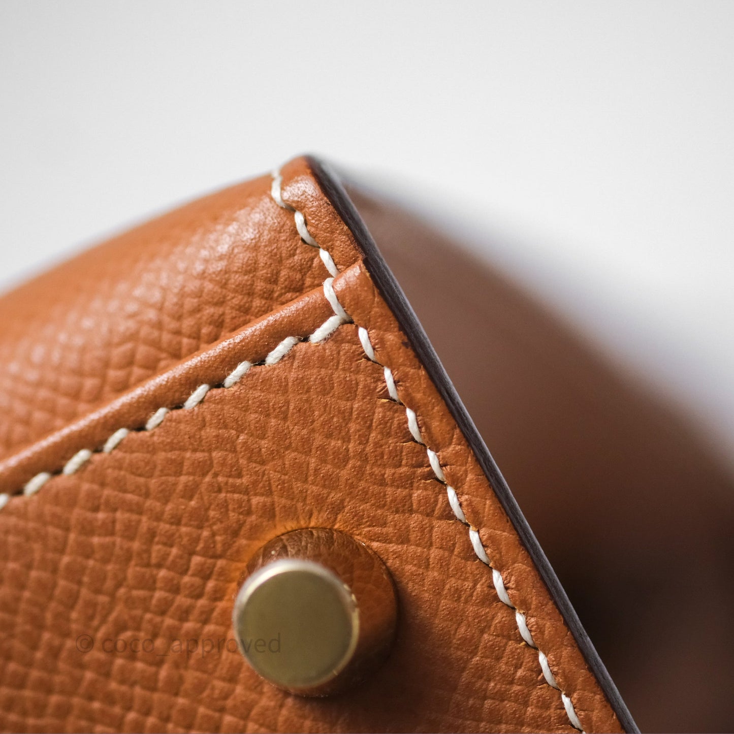 Hermès Kelly 28 Sellier Gold 37 Epsom Gold Hardware