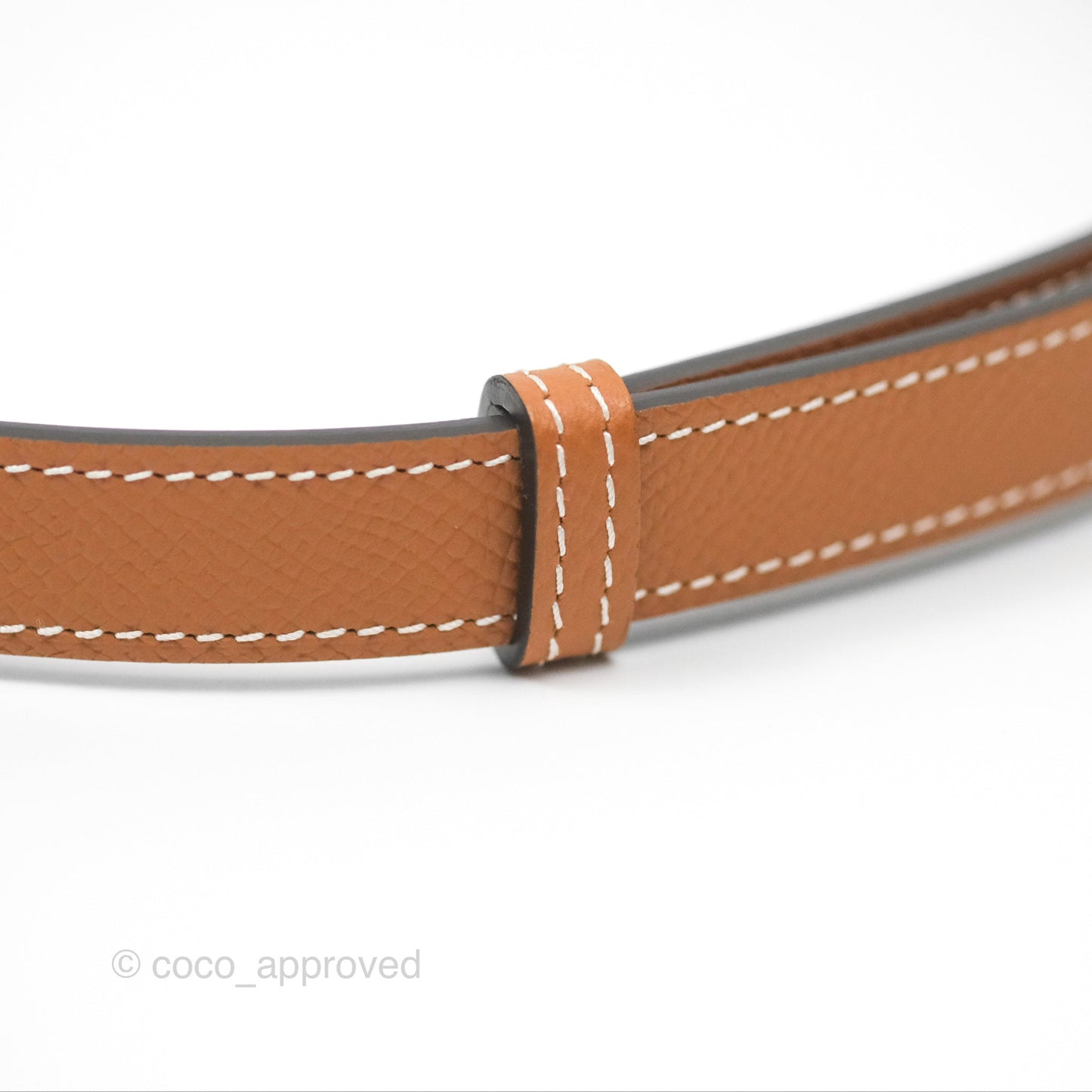 Hermès Kelly Buckle Belt Gold Epsom Gold Hardware