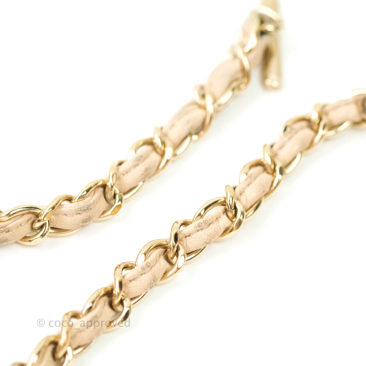 Chanel Trendy CC Small Light Beige Lambskin Gold Hardware