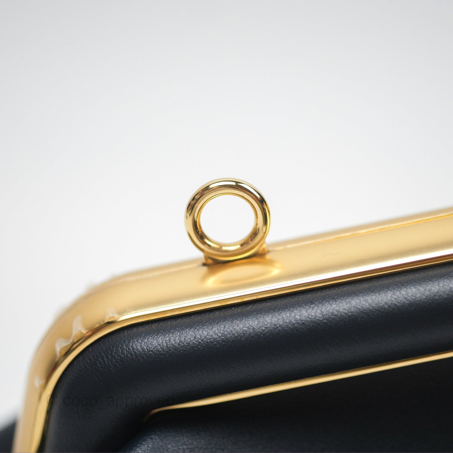 Fendi Small Fendi First Midnight Blue Shiny Nappa