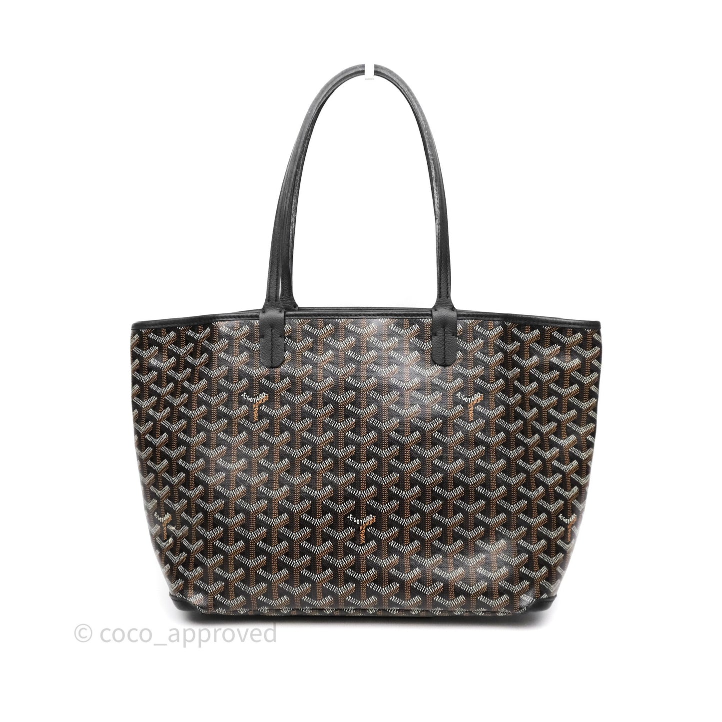 Goyard Artois Tote PM⁣⁣⁣⁣⁣⁣⁣⁣⁣⁣⁣⁣⁣⁣⁣⁣⁣⁣⁣⁣ Goyardine Canvas Black