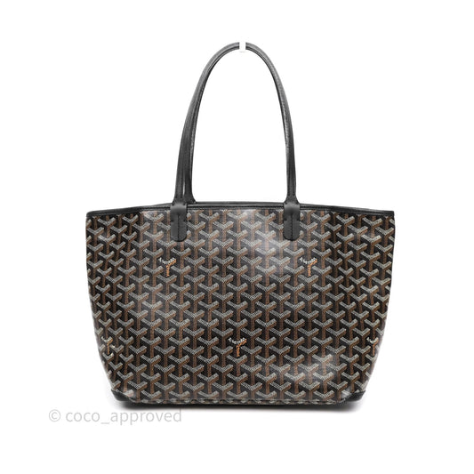 Goyard Artois Tote PM⁣⁣⁣⁣⁣⁣⁣⁣⁣⁣⁣⁣⁣⁣⁣⁣⁣⁣⁣⁣ Goyardine Canvas Black