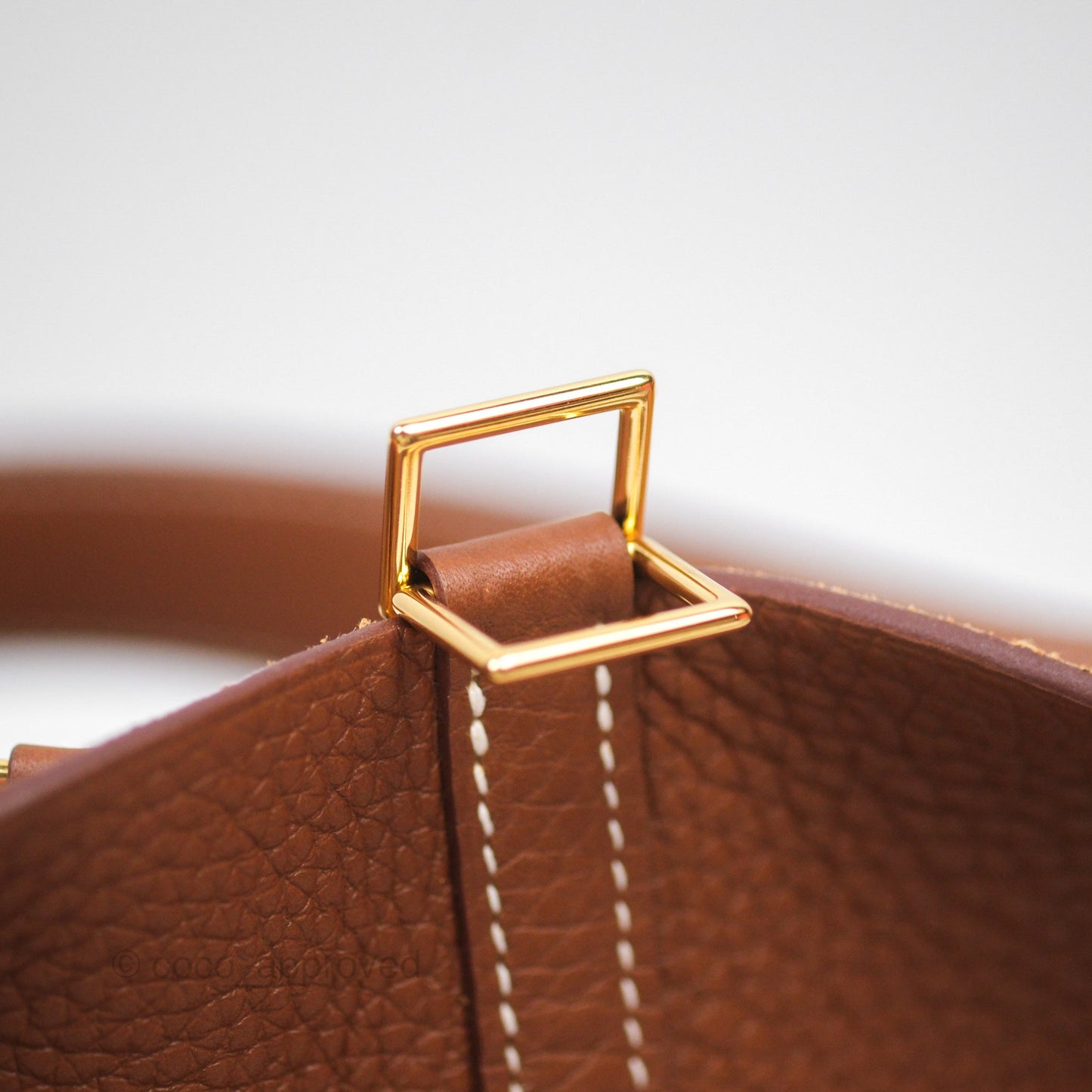 Hermès Picotin Lock 22 Gold 37 Clemence Gold Hardware