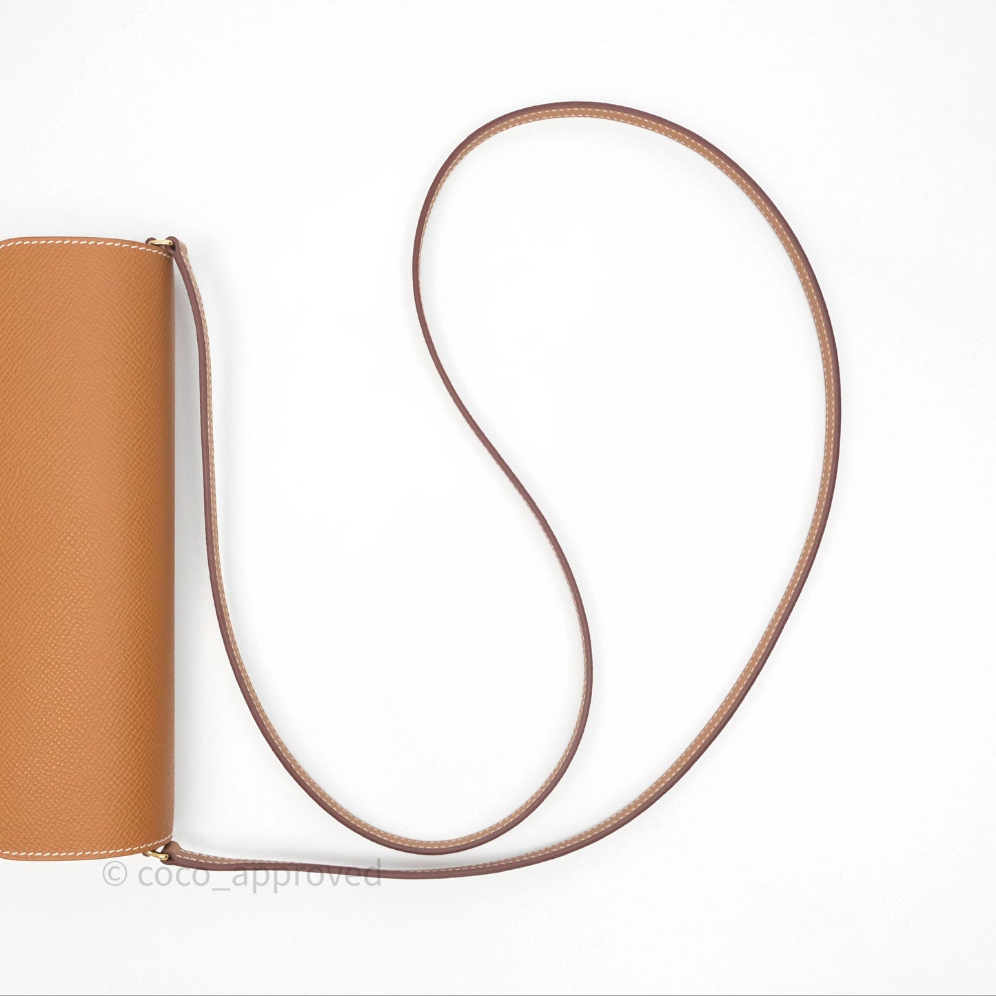 Hermès Constance Long To Go Wallet Gold Epsom Gold Hardware