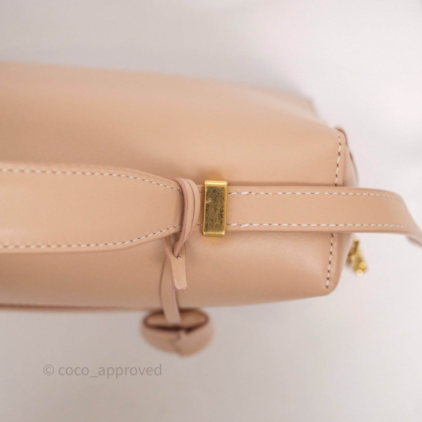 Loro Piana Extra Bag L27 Dark Pink Gold Hardware