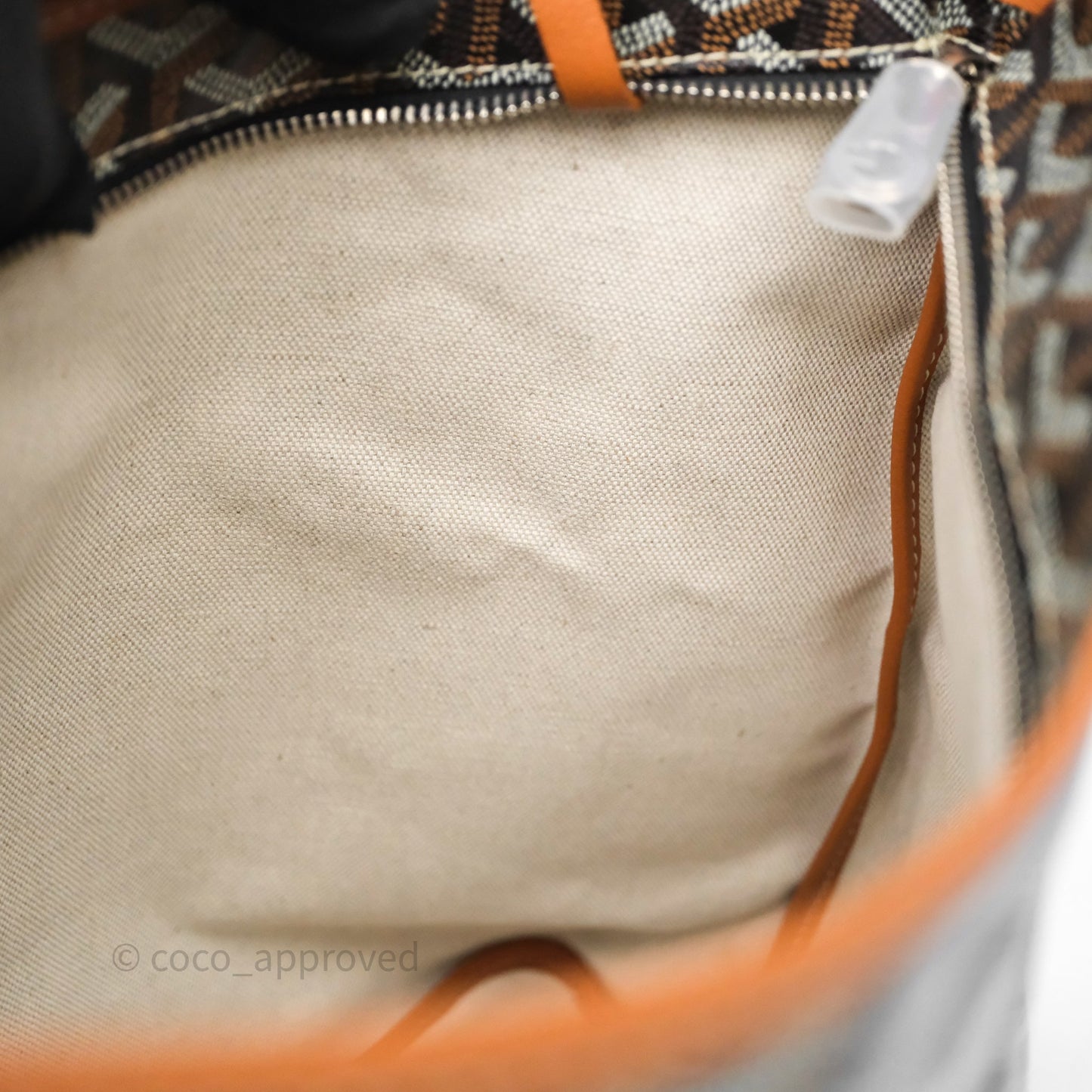 Goyard Bohème Hobo Bag Black & Tan