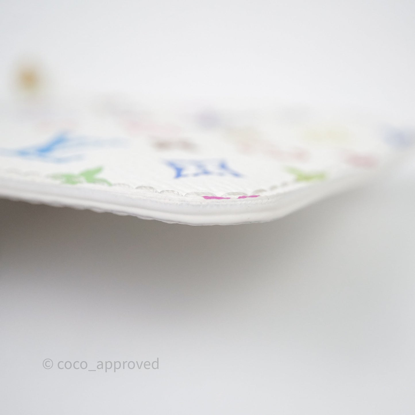 Louis Vuitton x Takashi Murakami All In BB Bag Multicolore Blanc Monogram Canvas