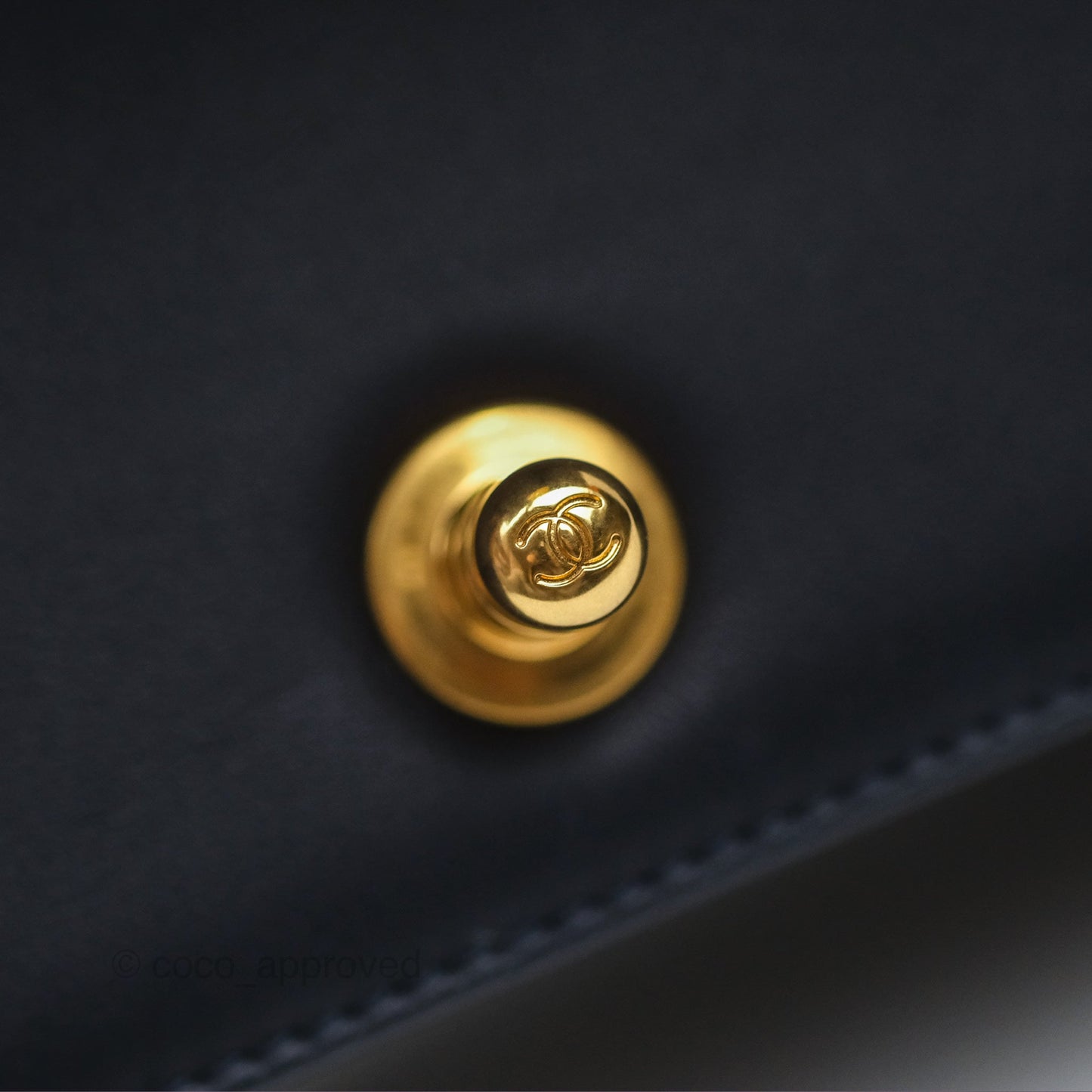Chanel Medium Boy Chevron Navy Caviar/ Calfskin/ Suede Aged Gold Hardware