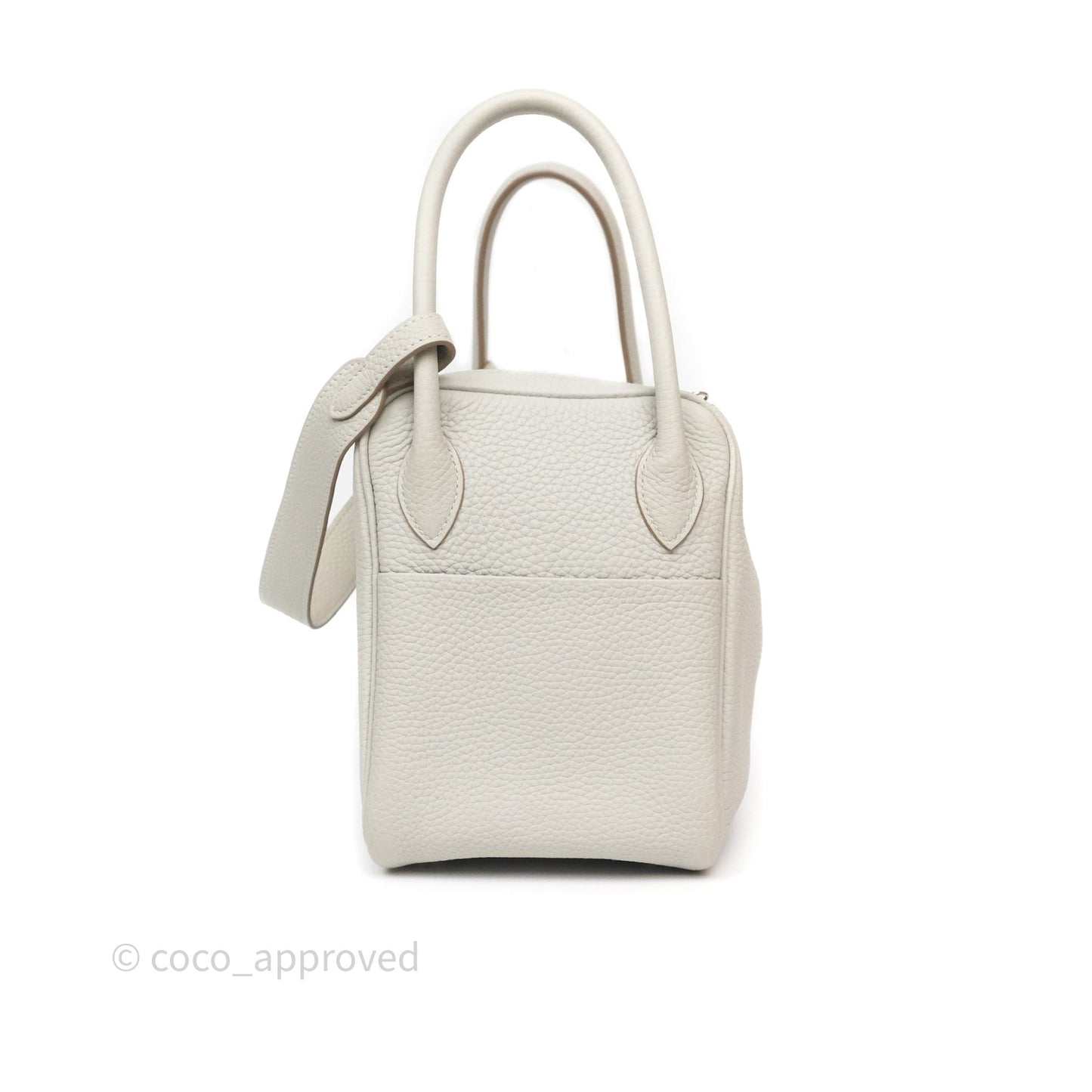 Hermès Lindy 26 Gris Perle 80 Clemence Palladium Hardware