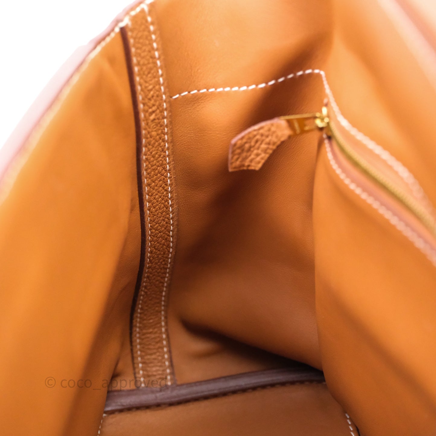 Hermès 24/24 29 Gold Togo/Swift Gold Hardware
